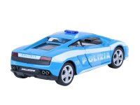 Modell 1:34, LAMBORGHINI Gallardo LP560-4, POLIZEI, blau...