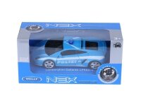 Modell 1:34, LAMBORGHINI Gallardo LP560-4, POLIZEI, blau  (A876LAGPN)