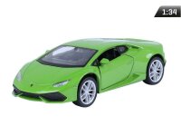 Modell 1:34, LAMBORGHINI Huracan Coupé, grün...