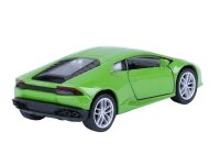 Modell 1:34, LAMBORGHINI Huracan Coupé, grün...