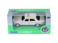 Modell 1:34, MERCEDES-BENZ W123, TAXI, creme (A880MBWTK)