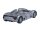 Modell 1:34, PORSCHE 918 Spyder Concept, grau (A880P9SCS)