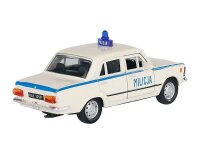 Modell 1:34, PRL FIAT 125p MILICJA, weiß (A884F125MIB)