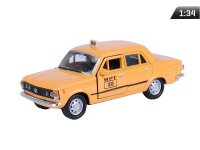 Modell 1:34, PRL FIAT 125p WPT 1313, orange (A884F125TAP)