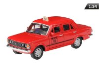Modell 1:34, PRL FIAT 125p WPT 1313, rot (A884F125TAC)