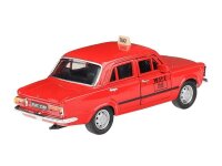 Modell 1:34, PRL FIAT 125p WPT 1313, rot (A884F125TAC)