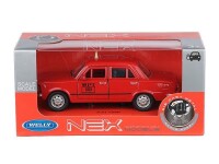 Modell 1:34, PRL FIAT 125p WPT 1313, rot (A884F125TAC)
