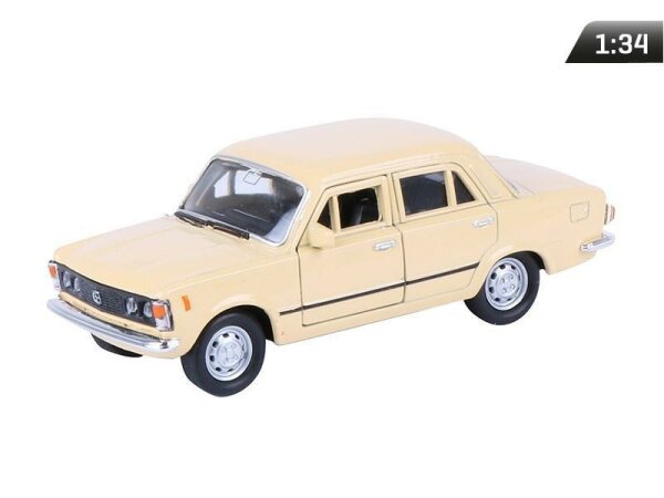 Modell 1:34, PRL FIAT 125p, Creme (A884F125K)