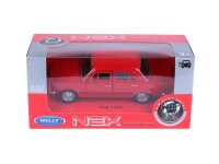 Modell 1:34, PRL FIAT 125p, rot (A884F125C)