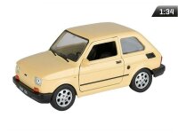 Modell 1:34, PRL FIAT 126p, creme (A884F126K)