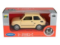 Modell 1:34, PRL FIAT 126p, creme (A884F126K)