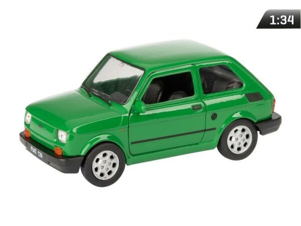 Modell 1:34, PRL FIAT 126p, grün (A884F126Z)