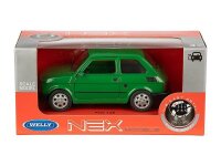 Modell 1:34, PRL FIAT 126p, grün (A884F126Z)