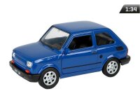 Modell 1:34, PRL FIAT 126p, marineblau (A884F126G)