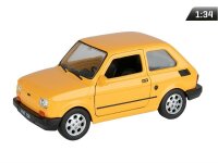 Modell 1:34, PRL FIAT 126p, orange (A884F126P)