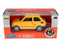 Modell 1:34, PRL FIAT 126p, orange (A884F126P)