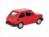 Modell 1:34, PRL FIAT 126p, rot (A884F126C)