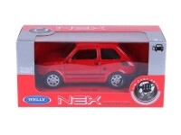 Modell 1:34, PRL FIAT 126p, rot (A884F126C)