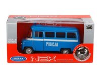 Modell 1:34, PRL Nysa 522 MILICJA, blau (A884N522MIN)