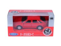 Modell 1:34, PRL Polonez Caro Plus, rot (A884PCPCZ)