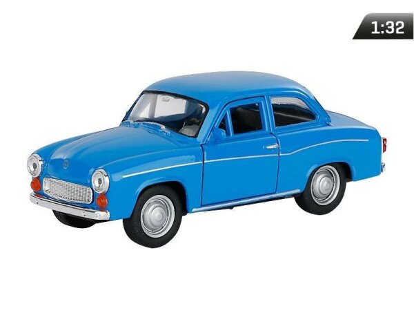 Modell 1:34, PRL Syrena 105, blau (A884S105N)