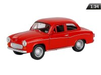 Modell 1:34, PRL Syrena 105, rot  (A884S105C)