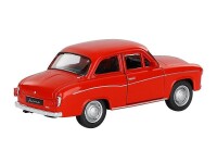 Modell 1:34, PRL Syrena 105, rot  (A884S105C)