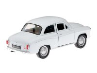 Modell 1:34, PRL Syrena 105, weiß (A884S105B)