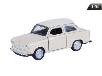 Modell 1:34, PRL Trabant 601, creme (A884T601K)