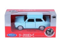 Modell 1:34, PRL Trabant 601, hellblau (A884T601JN)