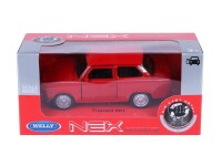 Modell 1:34, PRL Trabant 601, rot (A884T601C)