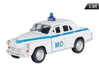 Modell 1:34, PRL Warszawa 224 CIVIL MILICJA, weiß...