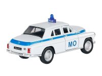 Modell 1:34, PRL Warszawa 224 CIVIL MILICJA, weiß...