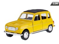 Modell 1:34, Renault 4, orange (A880REN4P)