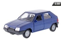 Modell 1:34, ŠKODA FAVORIT, dunkelblau (A02856SFG)