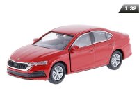 Modell 1:34, ŠKODA OCTAVIA, rot (A02856SOC)