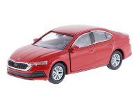 Modell 1:34, ŠKODA OCTAVIA, rot (A02856SOC)