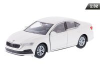 Modell 1:34, ŠKODA OCTAVIA, weiß (A02856SOB)