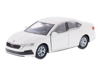 Modell 1:34, ŠKODA OCTAVIA, weiß (A02856SOB)