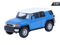 Modell 1:34, TOYOTA FJ Cruiser, blau (A880TFJCN)