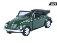 Modell 1:34, VW Beetle Cabrio, grün (A880VWBCZ)