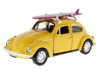 Modell 1:34, VW Beetle, Surfing,  gelb (A880VWBSZ)