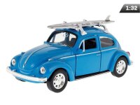 Modell 1:34, VW Beetle, Surfing, blau (A880VWBSN)