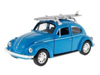 Modell 1:34, VW Beetle, Surfing, blau (A880VWBSN)