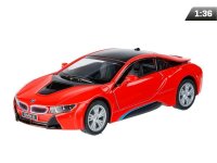 Modell 1:36, Kinsmart, BMW i8, rot (A11748C)