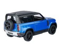 Modell 1:36, Kinsmart, Land Rover Defender, blau (A747LRDNI)