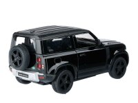 Modell 1:36, Kinsmart, Land Rover Defender, schwarz...