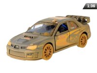 Modell 1:36, Kinsmart, Subaru Impreza WRC 2007, grün