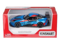 passend für kompatibel mit -  1:36, Kinsmart, Toyota GR Supra Racing Concept, blau