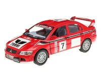 Modell 1:36, Mitsubishi Lancer Evolution VII WRC, rot